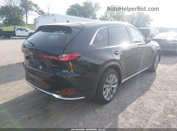 JM3KKEHD0S1229256 2025 MAZDA CX-90 Black Հետևի աջ