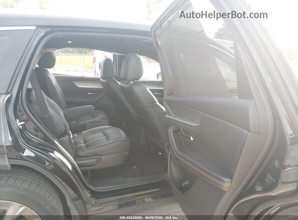 JM3KKEHD0S1229256 2025 MAZDA CX-90 Black VIN կոդի պիտակի տեսք