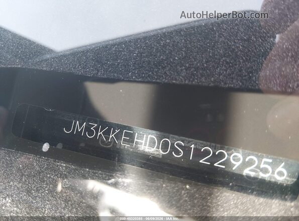 JM3KKEHD0S1229256 2025 MAZDA CX-90 Black Շարժիչի բաժամունքի տեսք
