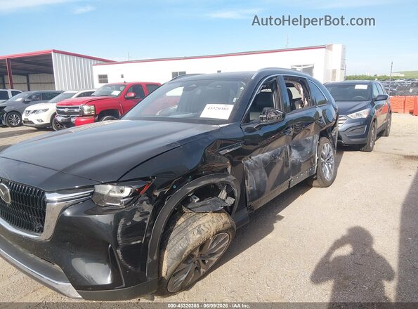 JM3KKEHD0S1229256 2025 MAZDA CX-90 Black 