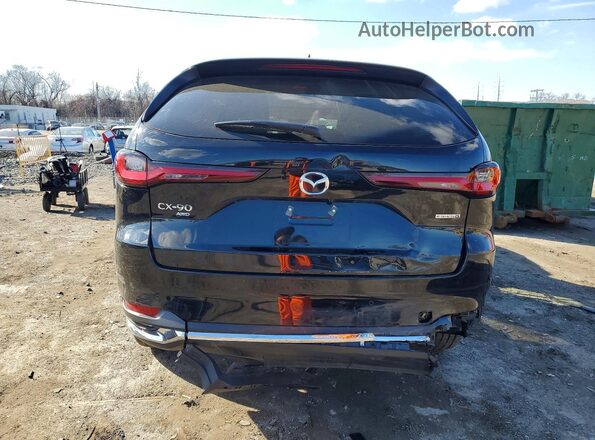 JM3KKEHD1S1236751 2025 MAZDA CX-90 Black Rear view