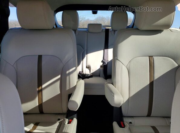 JM3KKEHD1S1236751 2025 MAZDA CX-90 Black Rear seats view