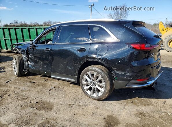 JM3KKEHD1S1236751 2025 MAZDA CX-90 Black Rear left