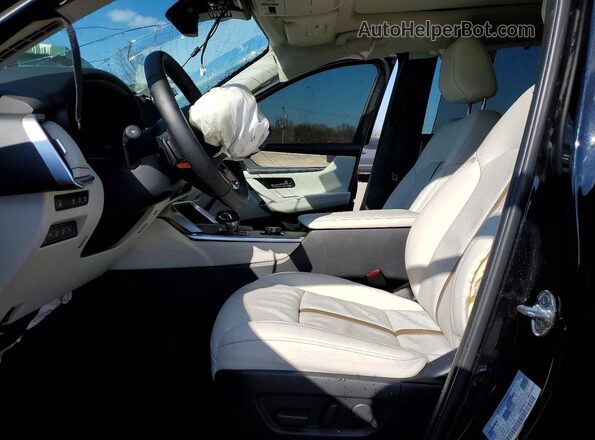 JM3KKEHD1S1236751 2025 MAZDA CX-90 Black Front interior view