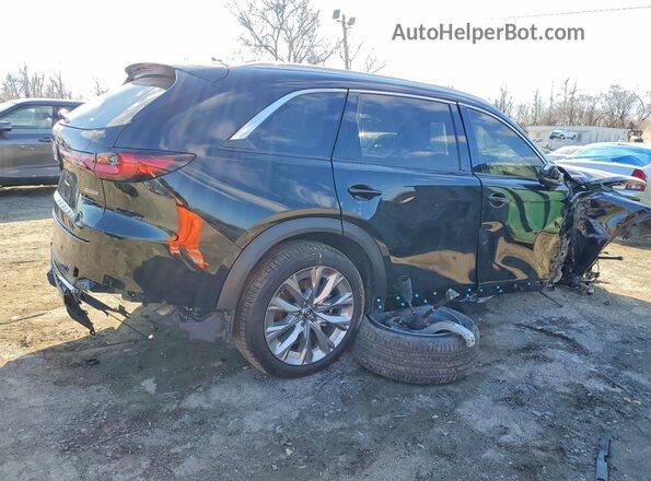 JM3KKEHD1S1236751 2025 MAZDA CX-90 Black Rear right