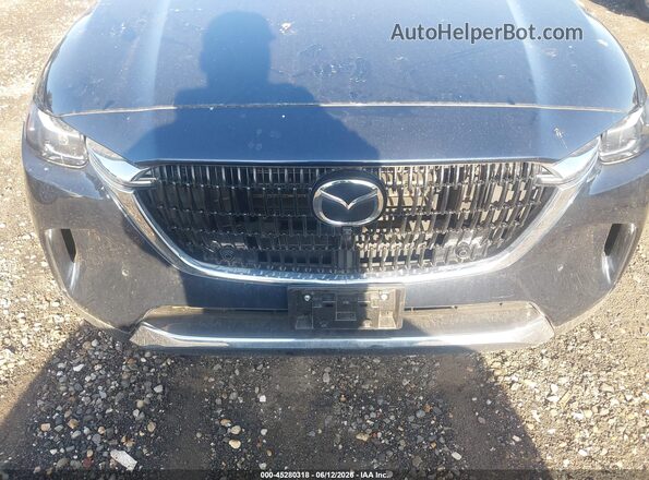 JM3KKEHD4R1128540 2024 MAZDA CX-90 Blue Вид спереду