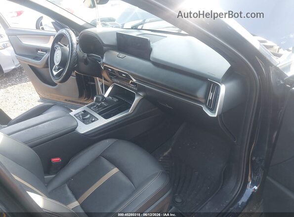 JM3KKEHD4R1128540 2024 MAZDA CX-90 Blue Вид салону спереду
