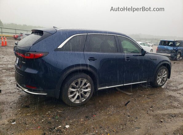 JM3KKEHD5R1137716 2024 MAZDA CX-90 Black Հետևի աջ