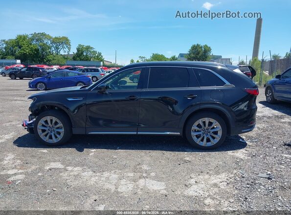 JM3KKEHD5S1231326 2025 MAZDA CX-90 Black Vista interior de 360 grados
