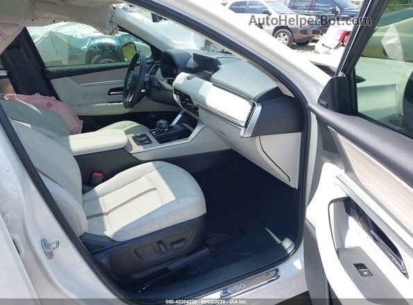 JM3KKEHD6R1176881 2024 MAZDA CX-90 White Front interior view