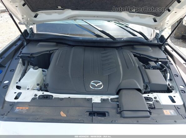 JM3KKEHD6R1176881 2024 MAZDA CX-90 White Rear view