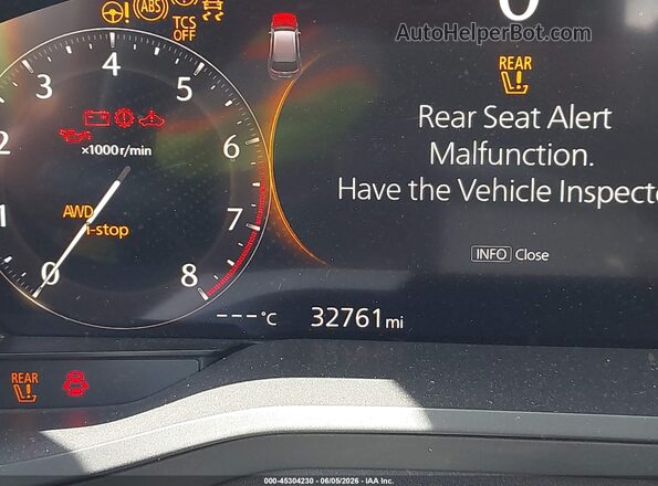 JM3KKEHD6R1176881 2024 MAZDA CX-90 White 360 interior view