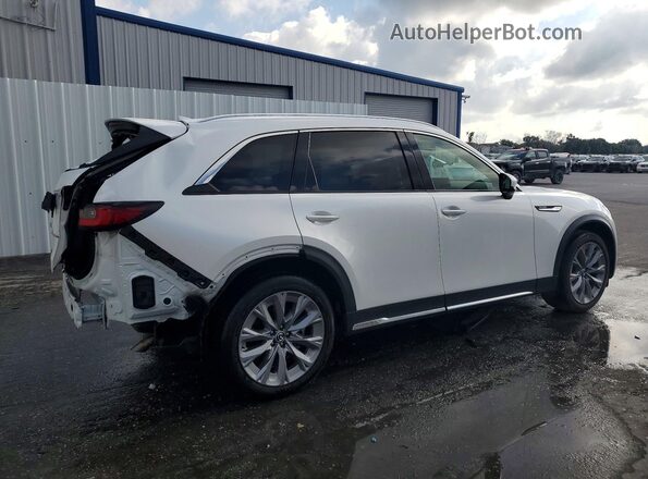 JM3KKEHD6S1214910 2025 MAZDA CX-90 White Rear right
