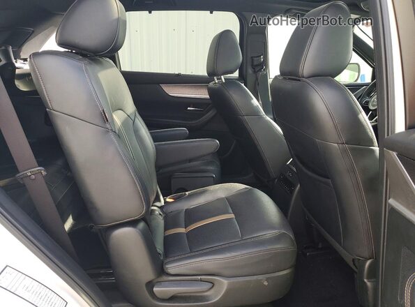 JM3KKEHD6S1214910 2025 MAZDA CX-90 White Rear interior view