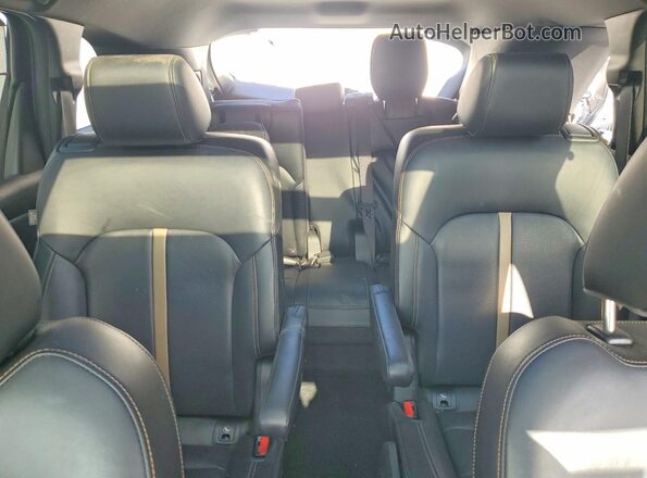JM3KKEHD6S1214910 2025 MAZDA CX-90 White Rear seats view