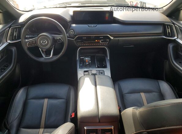 JM3KKEHD6S1214910 2025 MAZDA CX-90 White Dashboard view