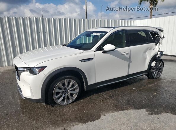 JM3KKEHD6S1214910 2025 MAZDA CX-90 White 