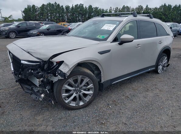 JM3KKEHD9R1188815 2024 MAZDA CX-90 Beige Передня ліва чверть