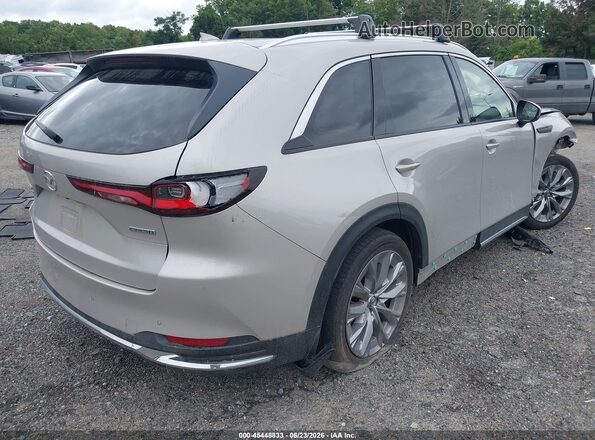 JM3KKEHD9R1188815 2024 MAZDA CX-90 Beige Задня права чверть