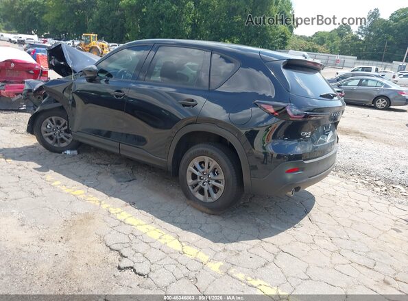 JM3KMBHA3T0101180 2026 MAZDA CX-5 Черный Задняя левая четверть