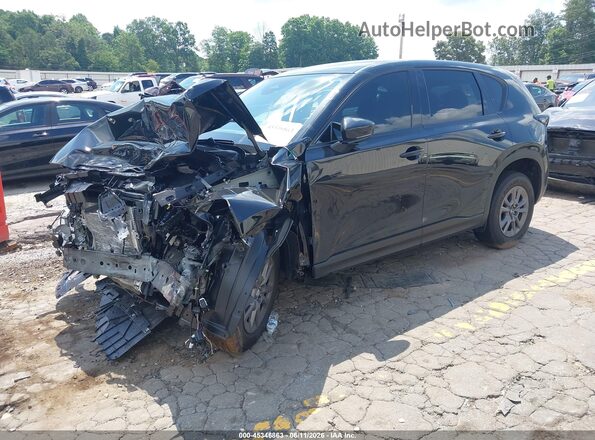 JM3KMBHA3T0101180 2026 MAZDA CX-5 Черный Передняя левая четверть