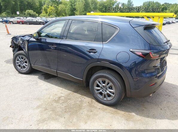 JM3KMBHA6T0121083 2026 MAZDA CX-5 Dark Blue Задня ліва чверть