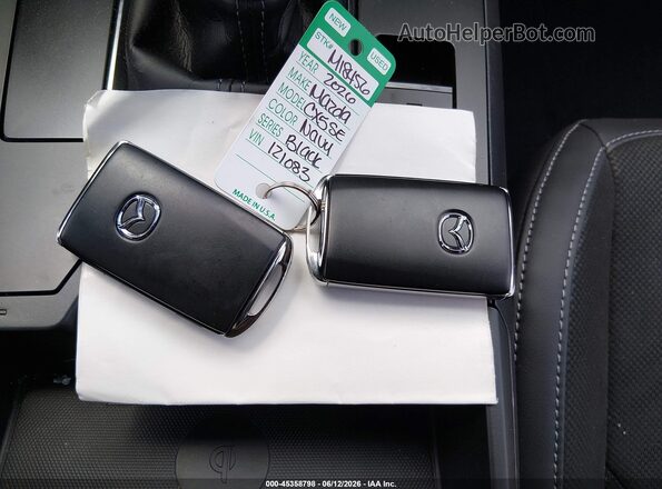 JM3KMBHA6T0121083 2026 MAZDA CX-5 Dark Blue Вид панелі приладів