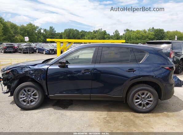 JM3KMBHA6T0121083 2026 MAZDA CX-5 Dark Blue 