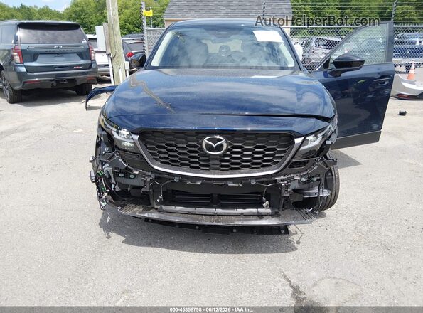 JM3KMBHA6T0121083 2026 MAZDA CX-5 Dark Blue Вид спереду