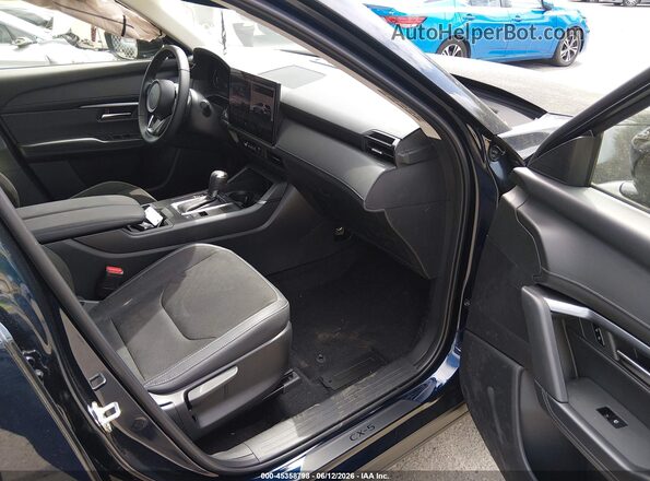 JM3KMBHA6T0121083 2026 MAZDA CX-5 Dark Blue Вид салону спереду