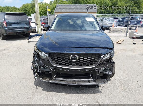 JM3KMBHA6T0121083 2026 MAZDA CX-5 Dark Blue Вид задньої частини салону