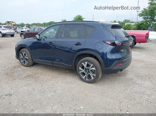 JM3KMCHA0T0122980 2026 MAZDA CX-5 Blue Trasero izquierdo