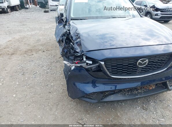 JM3KMCHA0T0122980 2026 MAZDA CX-5 Blue Vista frontal