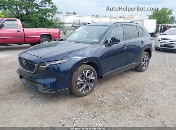 JM3KMCHA0T0122980 2026 MAZDA CX-5 Blue Vista tres cuartos delantera izquierda