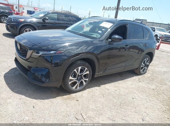 JM3KMCHA2T0146083 2026 MAZDA CX-5 Black Vista tres cuartos delantera izquierda