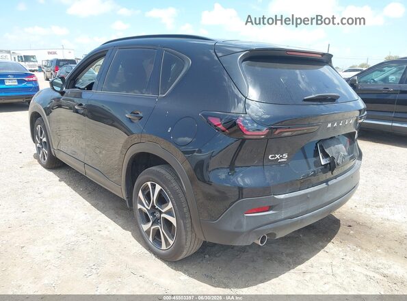 JM3KMCHA2T0146083 2026 MAZDA CX-5 Black Trasero izquierdo