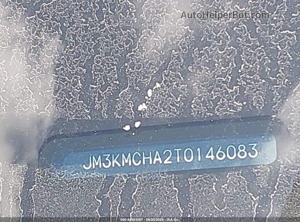JM3KMCHA2T0146083 2026 MAZDA CX-5 Black Vista del compartimento del motor
