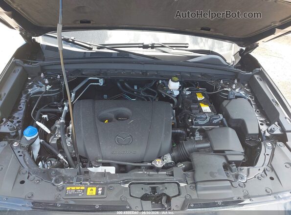 JM3KMCHA2T0146083 2026 MAZDA CX-5 Black Vista trasera