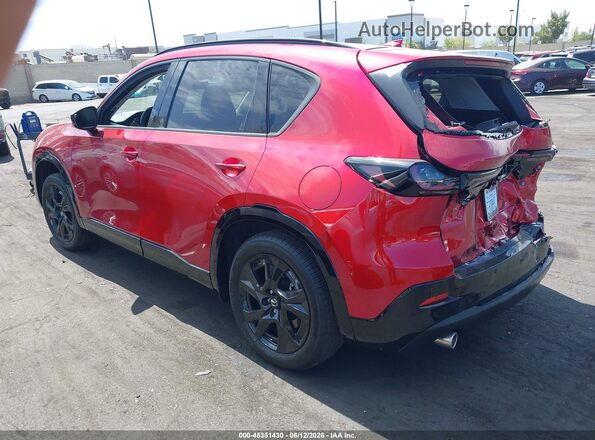 JM3KMDHA1T0110018 2026 MAZDA CX-5 Red Հետևի ձախ