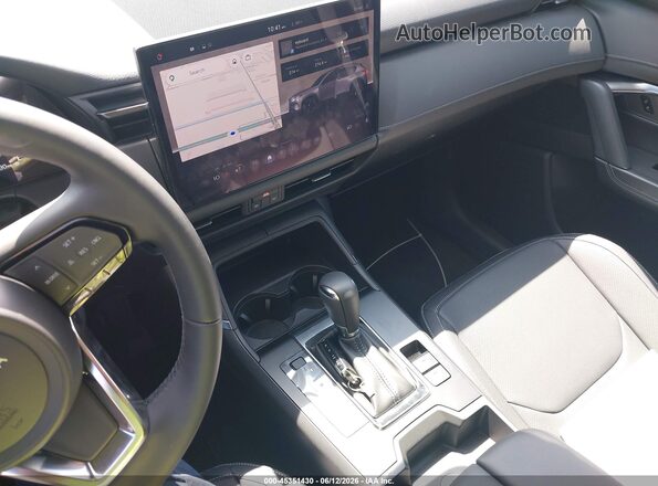 JM3KMDHA1T0110018 2026 MAZDA CX-5 Red Առջևի վահանակի տեսք