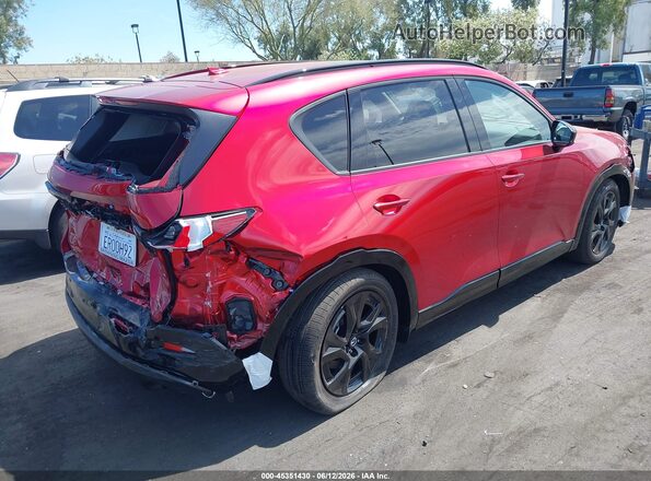 JM3KMDHA1T0110018 2026 MAZDA CX-5 Red Հետևի աջ