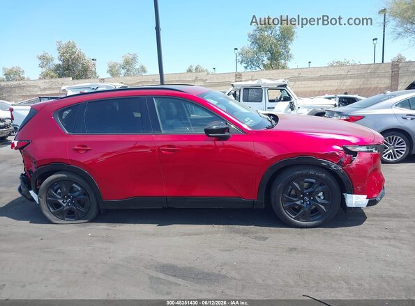 JM3KMDHA1T0110018 2026 MAZDA CX-5 Red Սալոնի հետևի տեսք