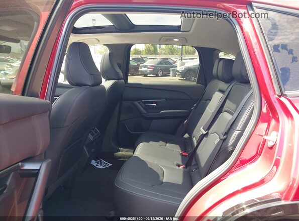 JM3KMDHA1T0110018 2026 MAZDA CX-5 Red VIN կոդի պիտակի տեսք