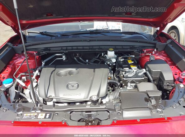 JM3KMDHA1T0110018 2026 MAZDA CX-5 Red Հետևի տեսք