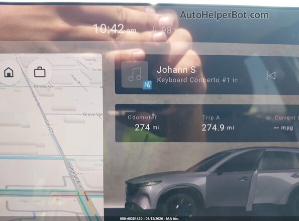JM3KMDHA1T0110018 2026 MAZDA CX-5 Red Հետևի նստատեղերի տեսք