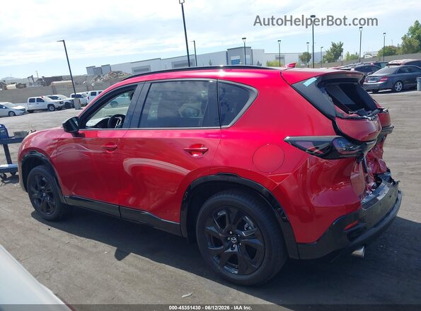 JM3KMDHA1T0110018 2026 MAZDA CX-5 Red Սալոնի 360 աստիճան տեսք