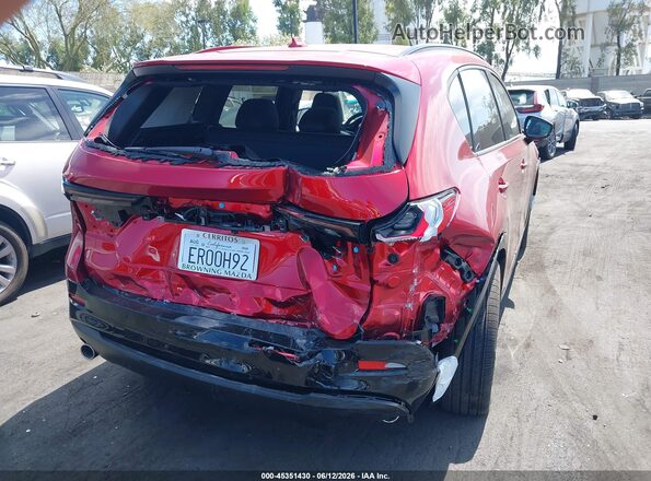 JM3KMDHA1T0110018 2026 MAZDA CX-5 Red Դիմացի տեսք