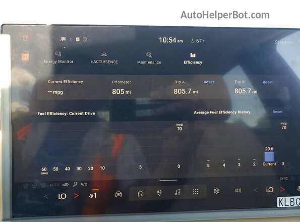 JM3KMDHA6T0103680 2026 MAZDA CX-5 Gray Vista del cuadro de instrumentos