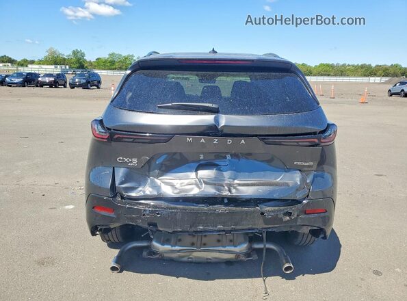 JM3KMDHA6T0103680 2026 MAZDA CX-5 Gray Vista trasera