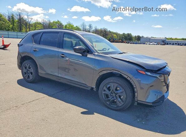 JM3KMDHA6T0103680 2026 MAZDA CX-5 Gray Delantero derecho